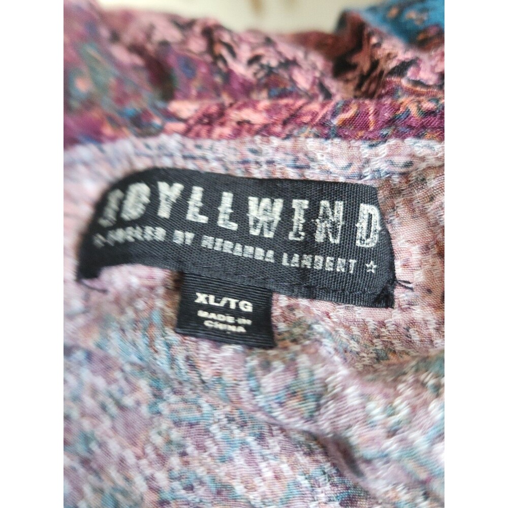 Miranda Lambert Idyllwind Top Size XL Flowy Comfort Southern Country - Picture 7 of 8